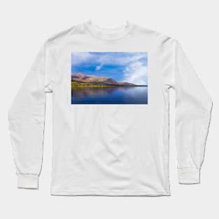 Lakes of Connemara, Ireland Long Sleeve T-Shirt